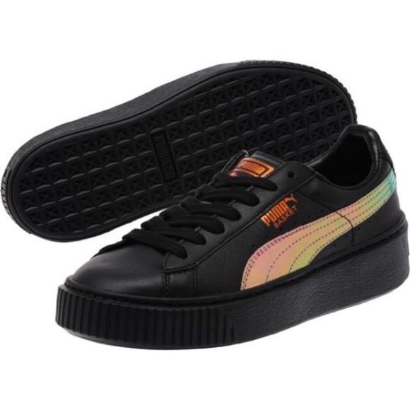 puma rainbow trainers